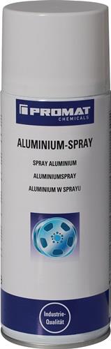Aluminiumspray b.+300GradC (kurzzeitig) mattsilber 400 ml Spraydose