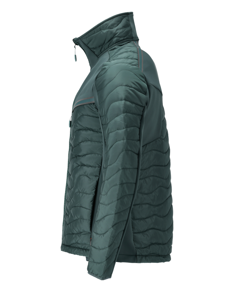 Thermojacke CUSTOMIZED Waldgrün L