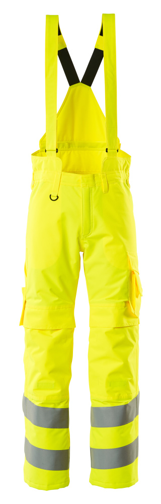 Winterhose SAFE SUPREME Hi-vis Gelb L