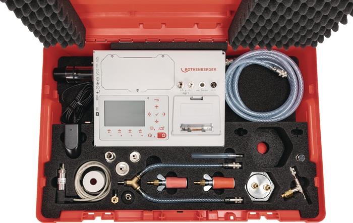 Druck-/Leckmengenmessgerät ROTEST GW Professional Arbeitsbereich bis 20 bar ROTHENBERGER