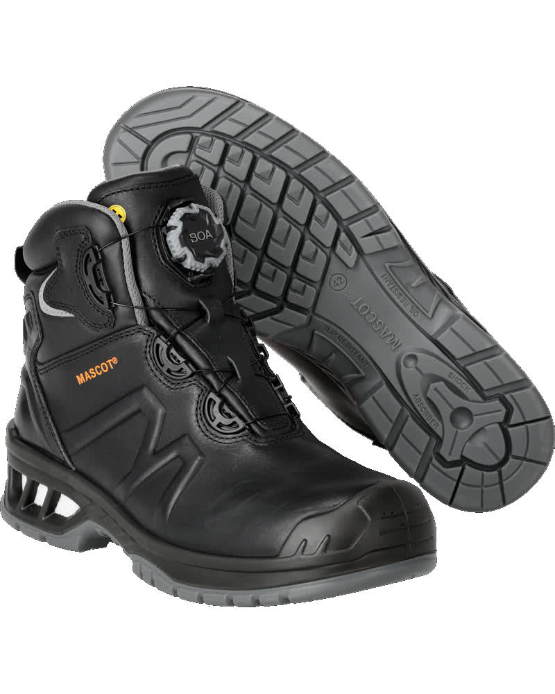 Sicherheitsstiefel FOOTWEAR ENERGY Schwarz 1039
