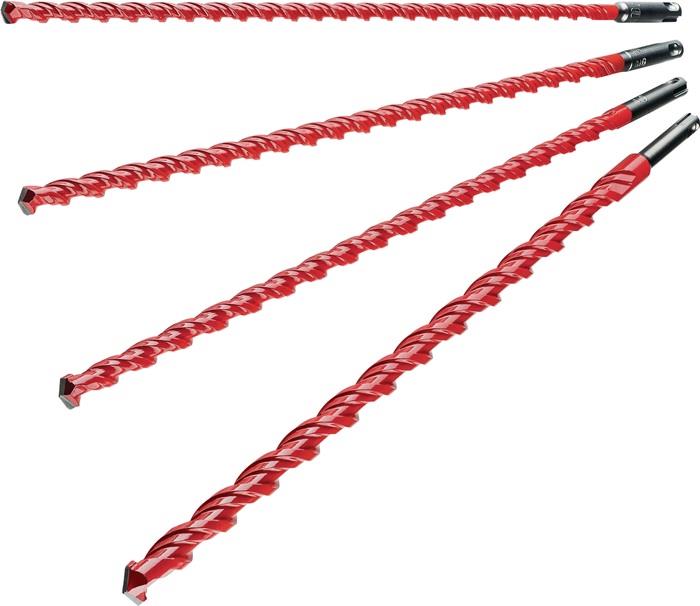 Bohrersatz Multicut 4-teilig SDS-plus PE HD ALPEN