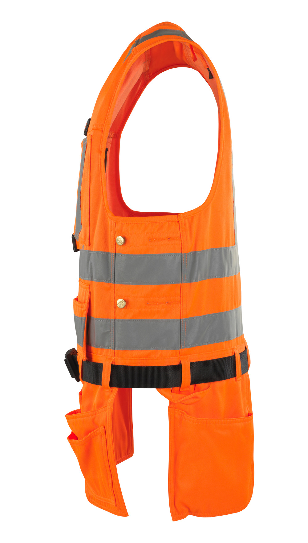 Werkzeugweste SAFE CLASSIC Hi-vis Orange L