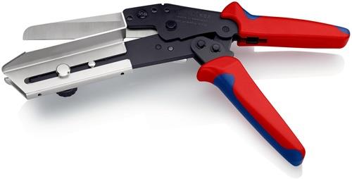 Kunststoffschere max.4mm Kabelkanälen KNIPEX