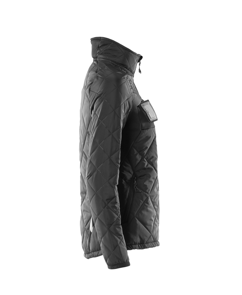 Damen-Passform Thermojacke ACCELERATE Schwarz 5XL