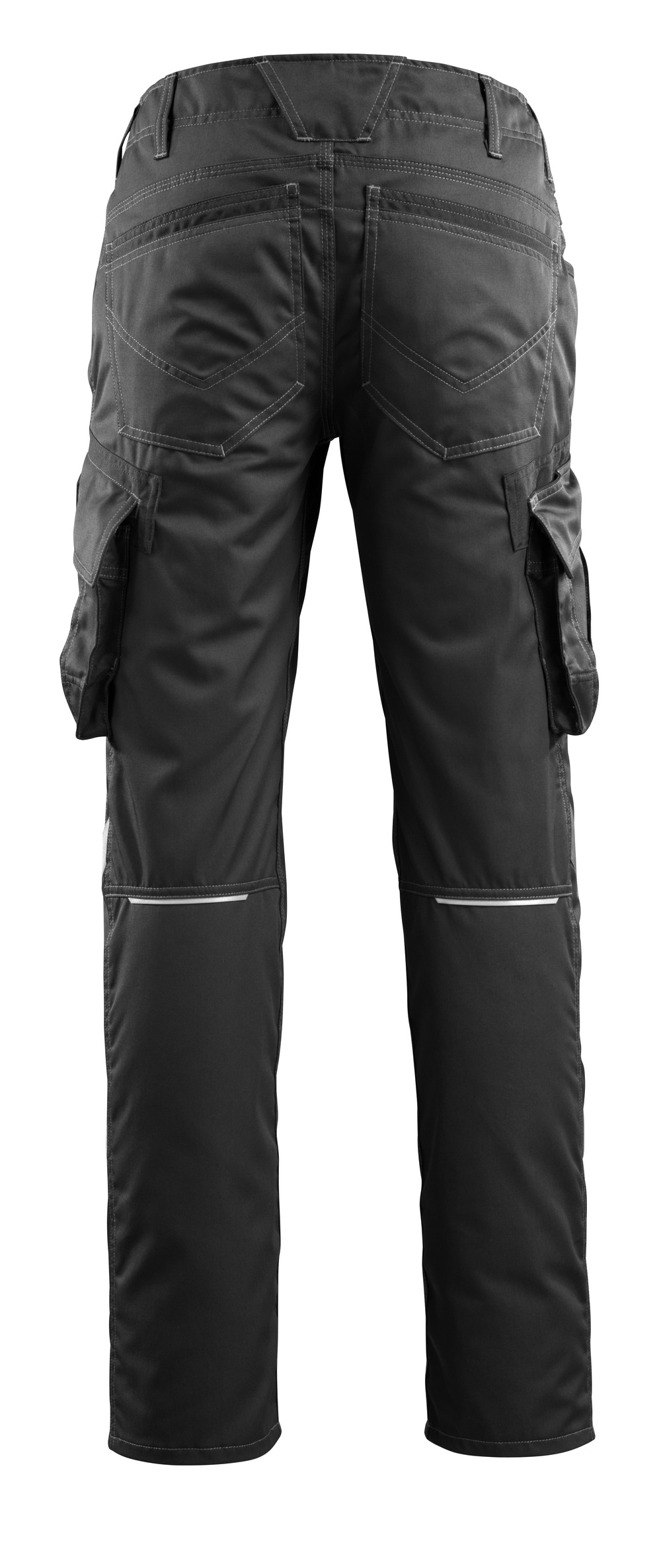 Hose mit Schenkeltaschen UNIQUE Schwarz 82C50