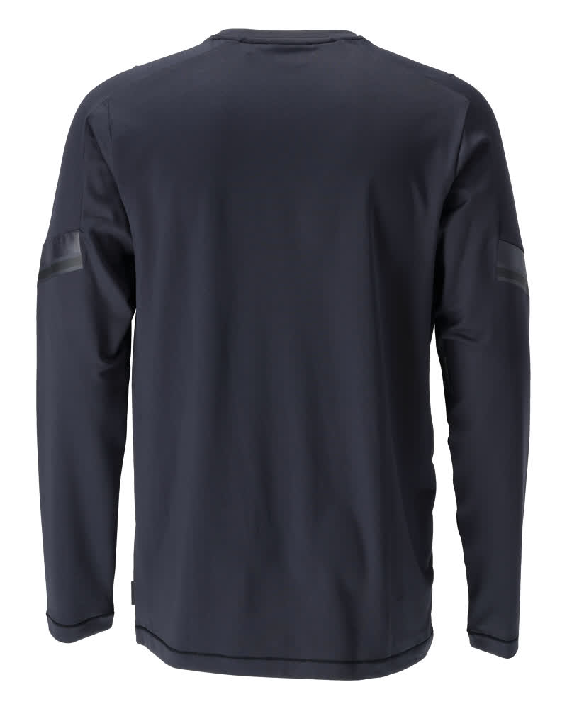 Langarmshirt CUSTOMIZED Schwarzblau 2XL