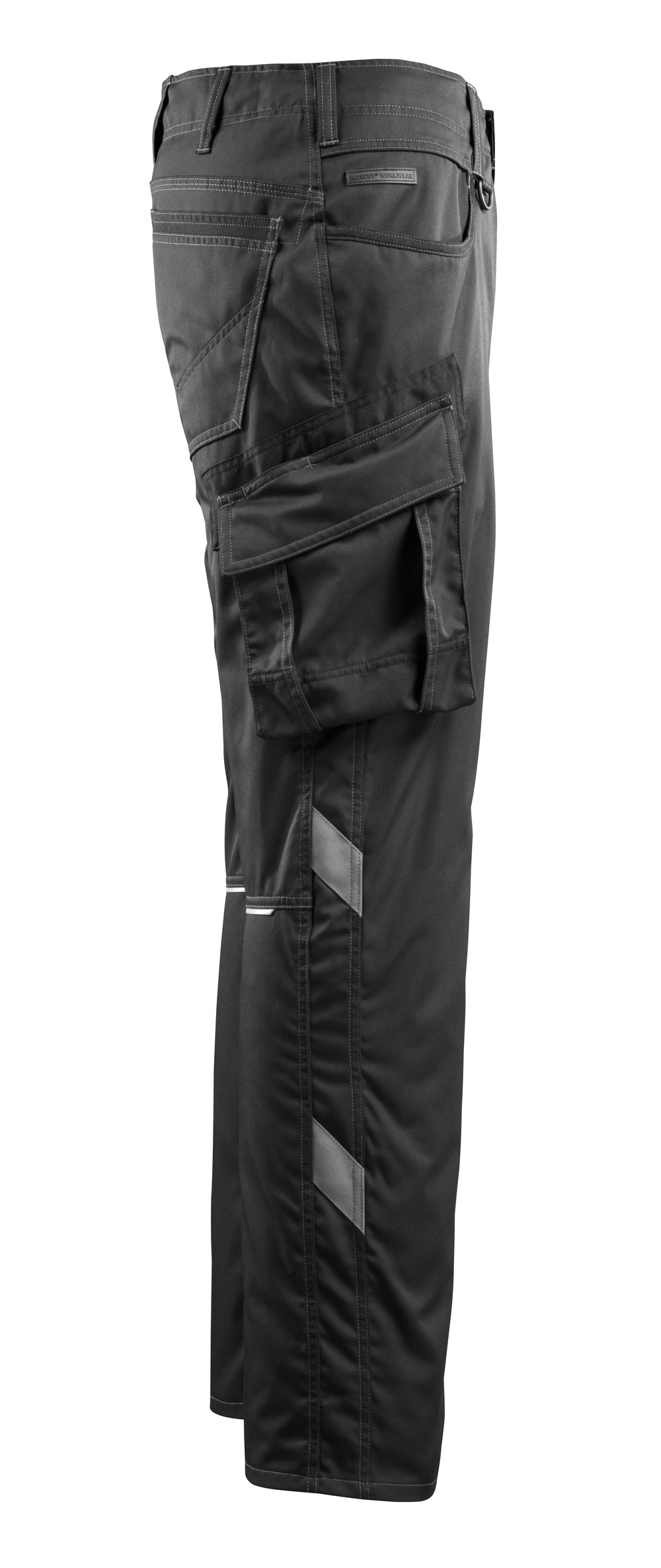 Hose mit Schenkeltaschen UNIQUE Schwarz 82C50