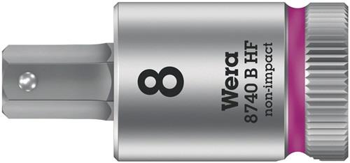 Schraubendrehereinsatz 8740 B HF 3/8 Zoll Innen-6-kant SW 8,0mm L.38,5mm WERA