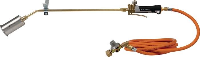Propananwärmbrenner-Set Pro 88 HBS 3460-60/850 mm mit Druckminderer manuelle Zündung 5 m SIEVERT