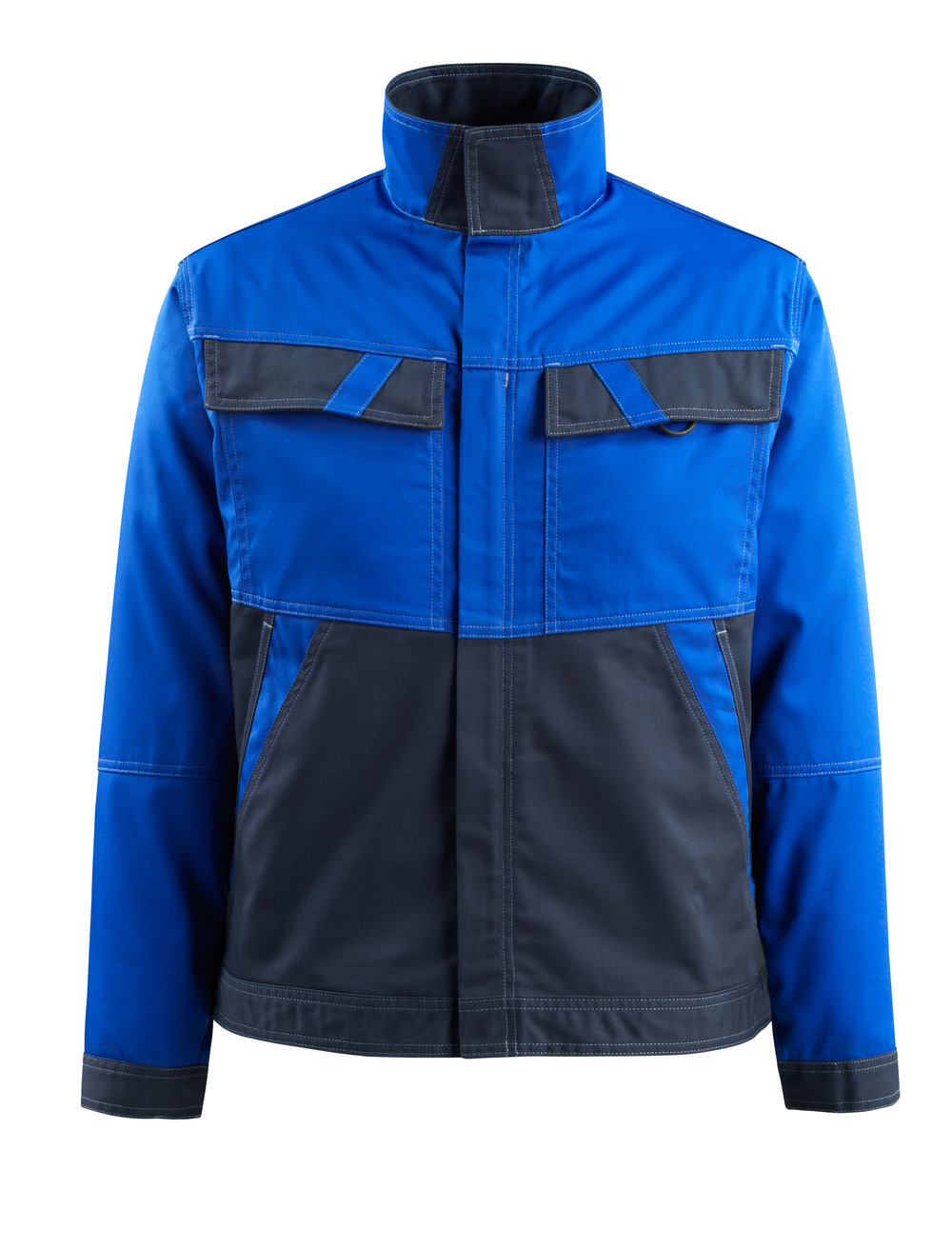 Jacke LIGHT Kornblau/Schwarzblau L
