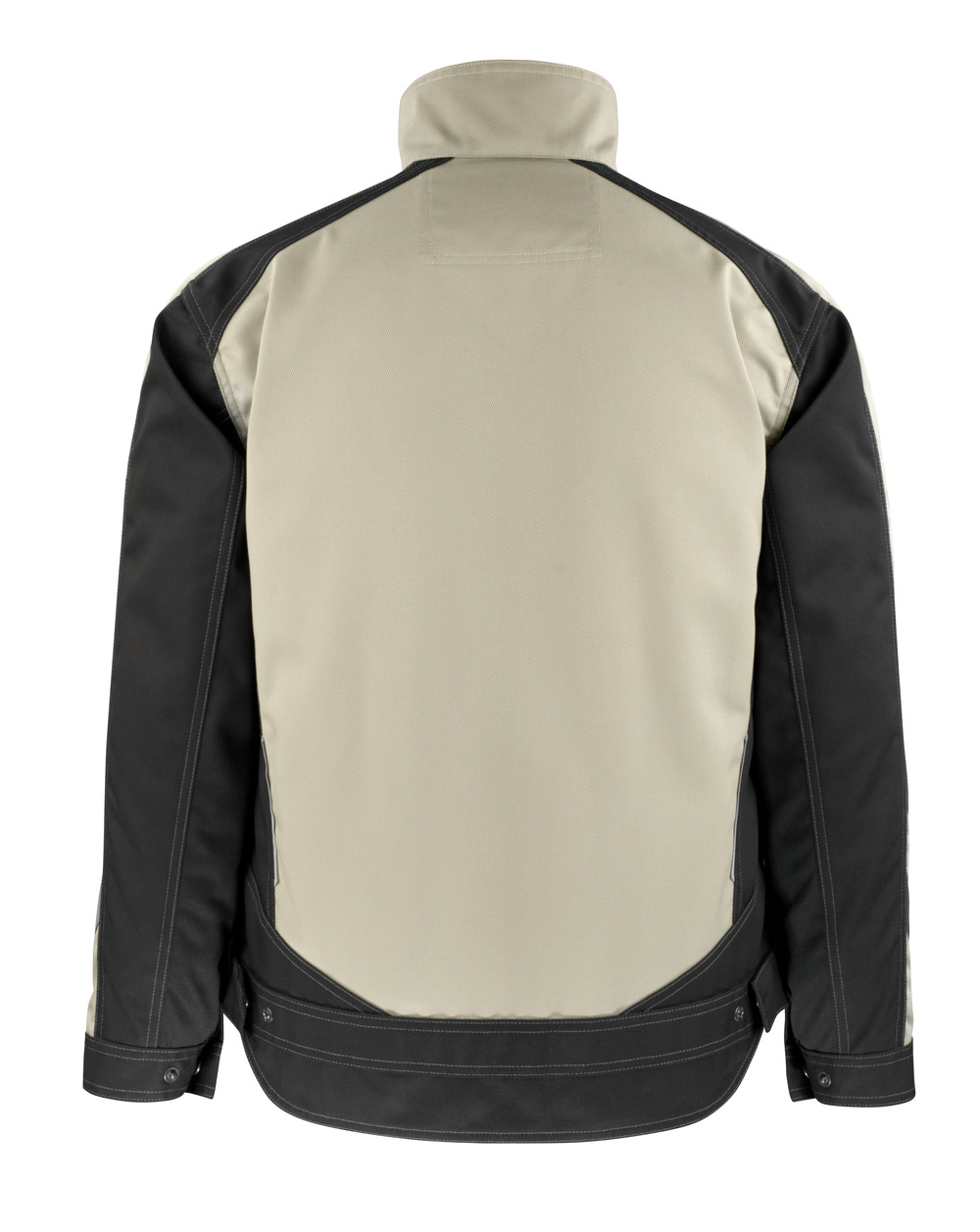 Jacke UNIQUE Hellkhaki/Schwarz L