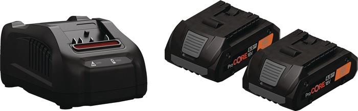 Akku-Starter-Set ProCORE 18 V 4.0 Ah AS 18 V 4 Ah FEIN