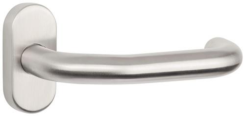 Feuerschutzdrückerlochteil NW- 591-1 VA 60 gekr.4-KT.9mm TECWERK