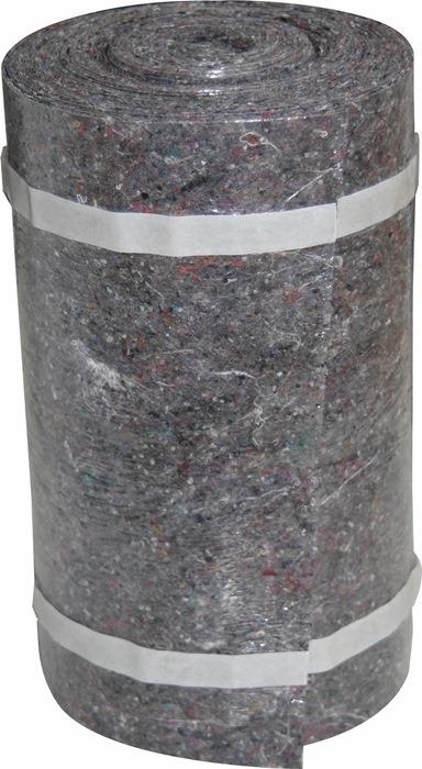 Treppen-Abdeckvlies Länge 25 m x Breite 0,33 m Gewicht ca. 230 g/m² KIRCHNER