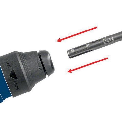 Hammerbohrersatz Expert plus 7X 5-tlg.SDS Plus Ku.-Kass.m.Euroloch BOSCH