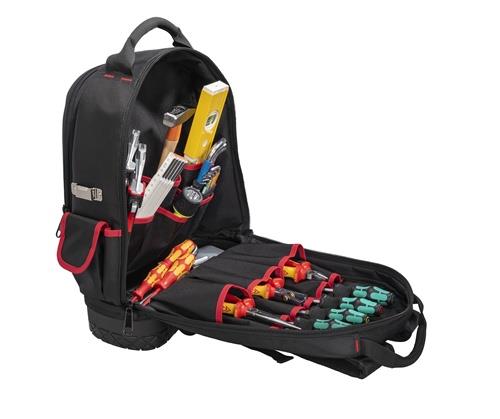 Werkzeugrucksack B360xT170xH440mm Nyl.schwarz/rot PARAT
