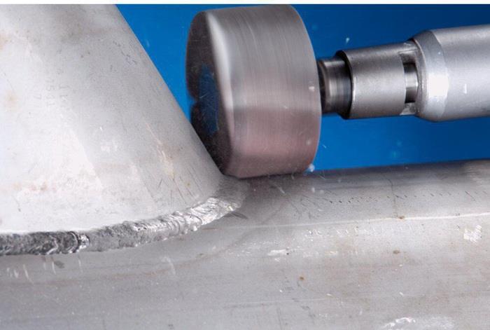 Fächerschleifer Schaft Ø 6 mm 120 12700 min-¹ Aluminium 60 mm 40 mm