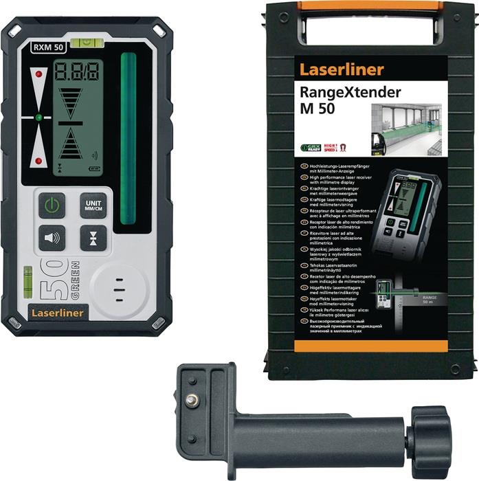 Laserempfänger RangeXtender M50 20 Std LASERLINER