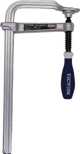 Ganzstahlschraubzwinge Spann-W.1000mm A.120mm 3-K-Griff TECWERK