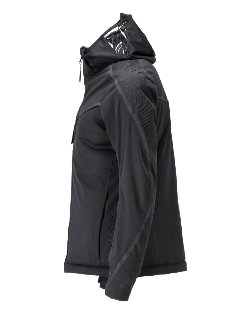 Damen-Passform Winterjacke CUSTOMIZED Schwarz L