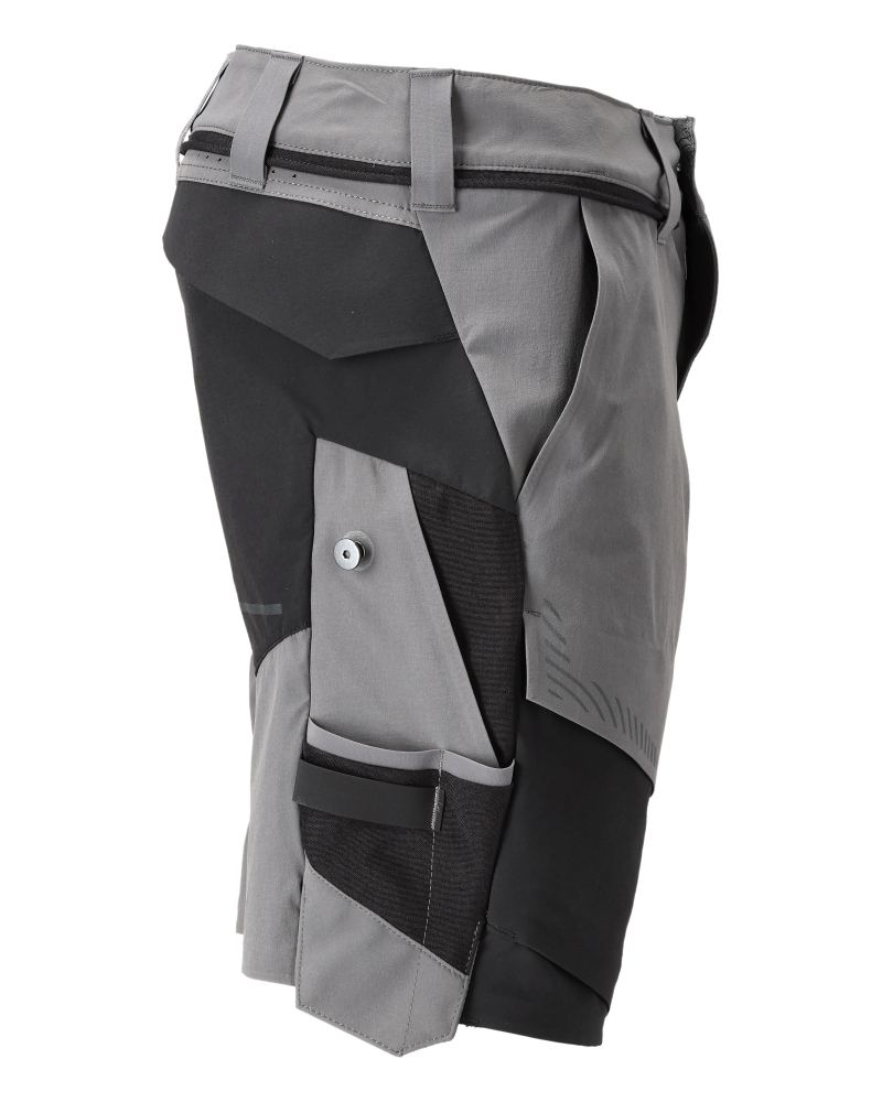 Shorts CUSTOMIZED Anthrazitgrau/Schwarz 24C48