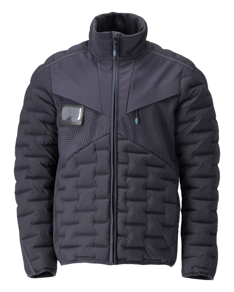 Thermojacke CUSTOMIZED Schwarzblau L