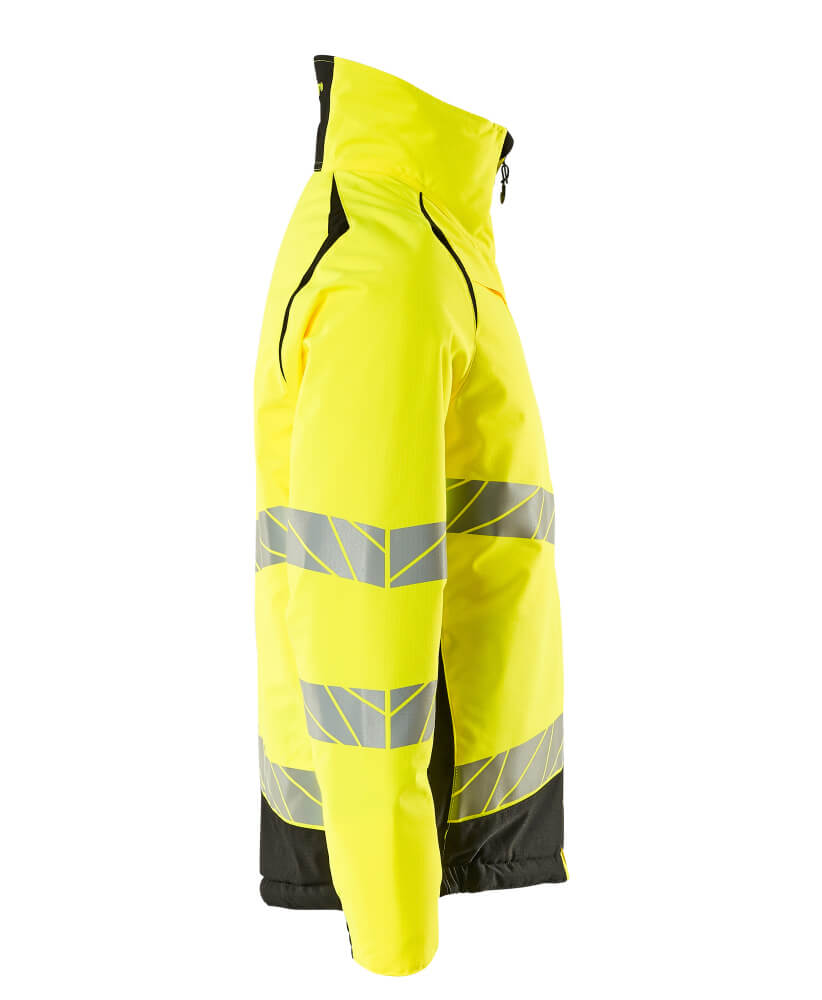 Winterjacke ACCELERATE SAFE Hi-vis Gelb/Schwarz 5XL