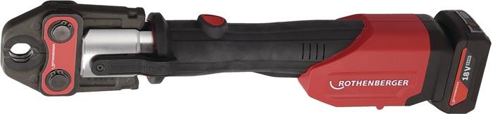 Akku Pressmaschine Akku und Ladegerät 14,8 cm 32 - 34 kN 4 Ah