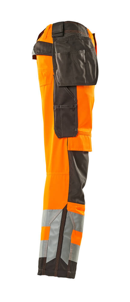 Hose mit Hängetaschen SAFE SUPREME Hi-vis Orange/Dunkelanthrazit 76C51