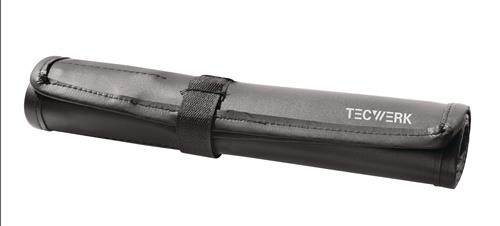 Ringmaulschlüsselsatz 12-tlg.SW 6-22mm Form A CV-Stahl in Rolltasche TECWERK