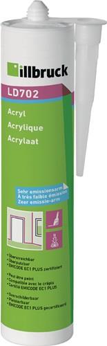 Acryl LD702 310 ml weiß Kartusche ILLBRUCK