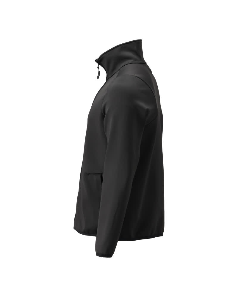 Fleecejacke CUSTOMIZED Schwarz S