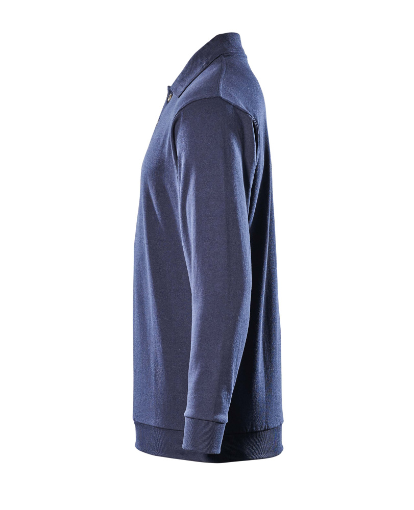 Polo-Sweatshirt CROSSOVER Marine L