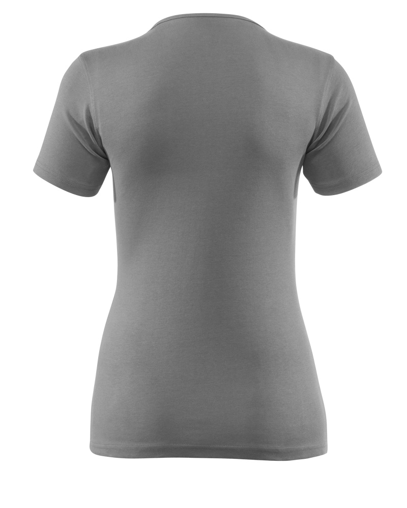 Damen-Passform T-Shirt CROSSOVER Anthrazit S