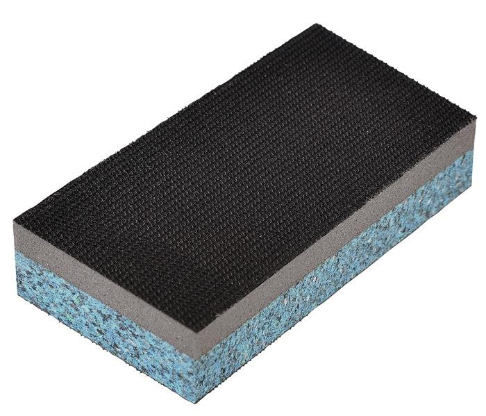 Haftschleifblock L123xB68mm hart / weich