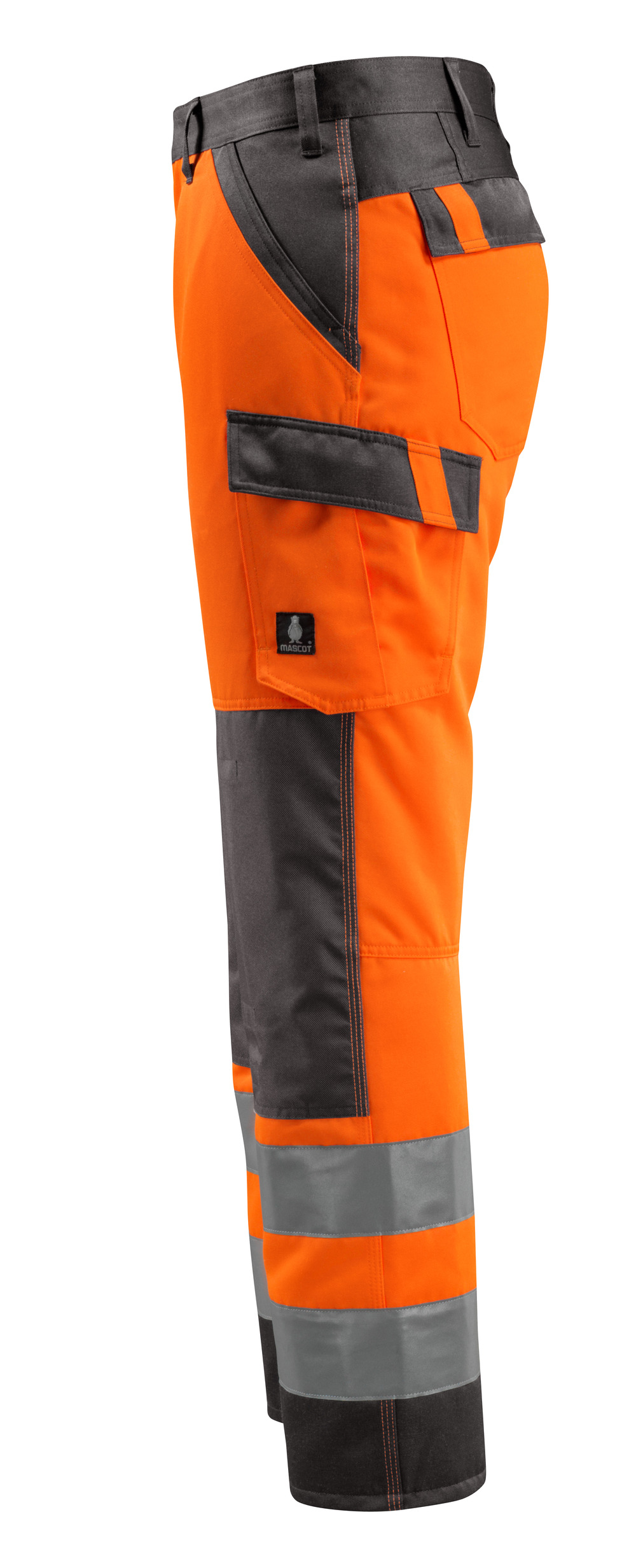 Hose mit Knietaschen SAFE LIGHT Hi-vis Orange/Dunkelanthrazit 76C52