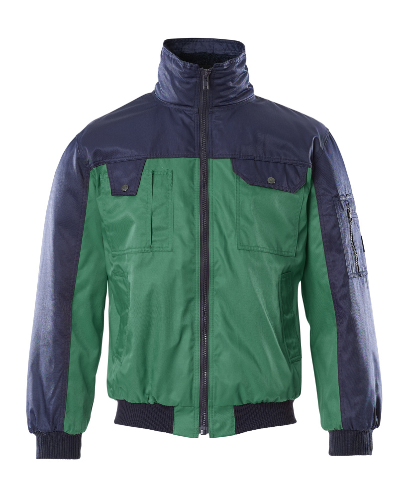 Pilotjacke IMAGE Grün/Marine XS