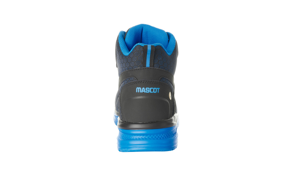 Sicherheitsstiefel FOOTWEAR CARBON Schwarz/Kornblau 50