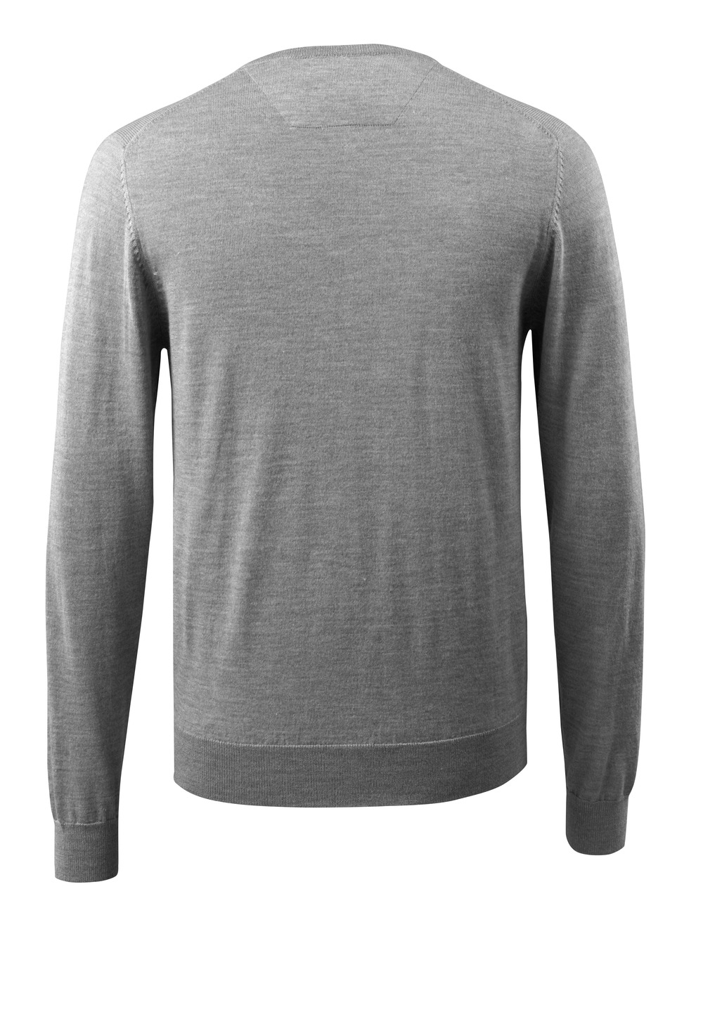 Strickpullover FRONTLINE Grau-meliert 3XL