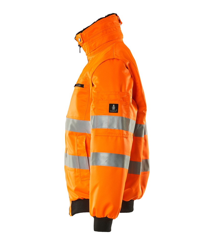 Pilotjacke SAFE ARCTIC Hi-vis Orange 4XL