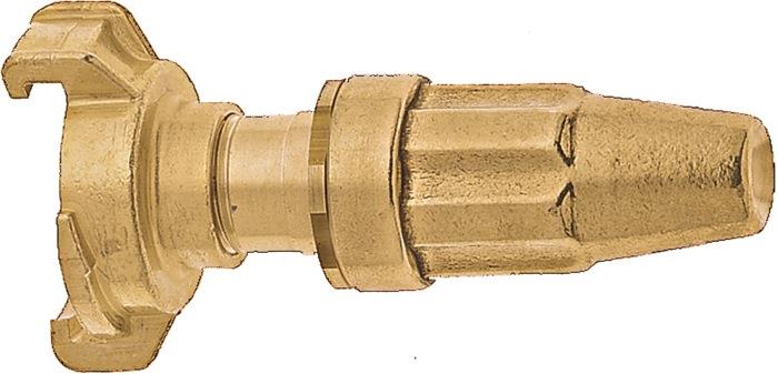 Spritzdüse plus Schnellkupplung Ausführung: schwer 13 mm 0,215 kg 1/2 ″