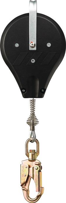 Höhensicherungsgerät CNB/P/11.060:2005, EN 360:2002 Gewicht ca. 4,0 kg mit KST-Gehäuse und Stahlseil, 10 m SKYLOTEC