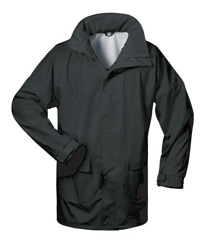 Stretch-Regenjacke LUND Gr.L schwarz NORWAY