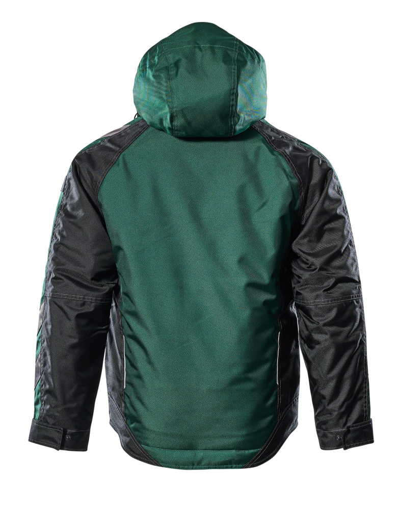 Winterjacke UNIQUE Grün/Schwarz L