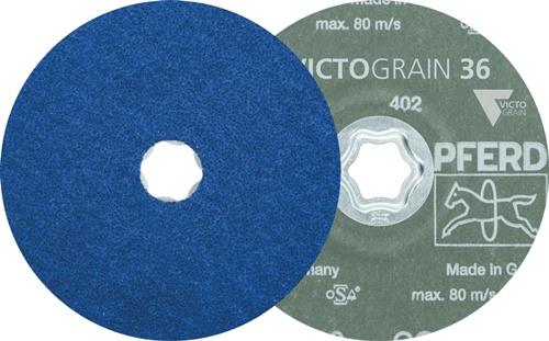 Fiberschleifer COMBICLICK COOL D.115mm K.36 VICTOGRAIN-COOL PFERD