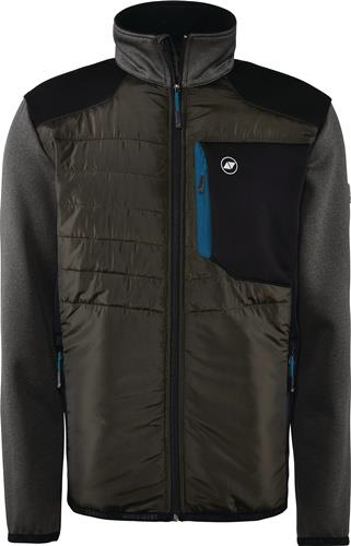 Hybridjacke Terrax Workwear Gr.L schwarz/azur TERRAX