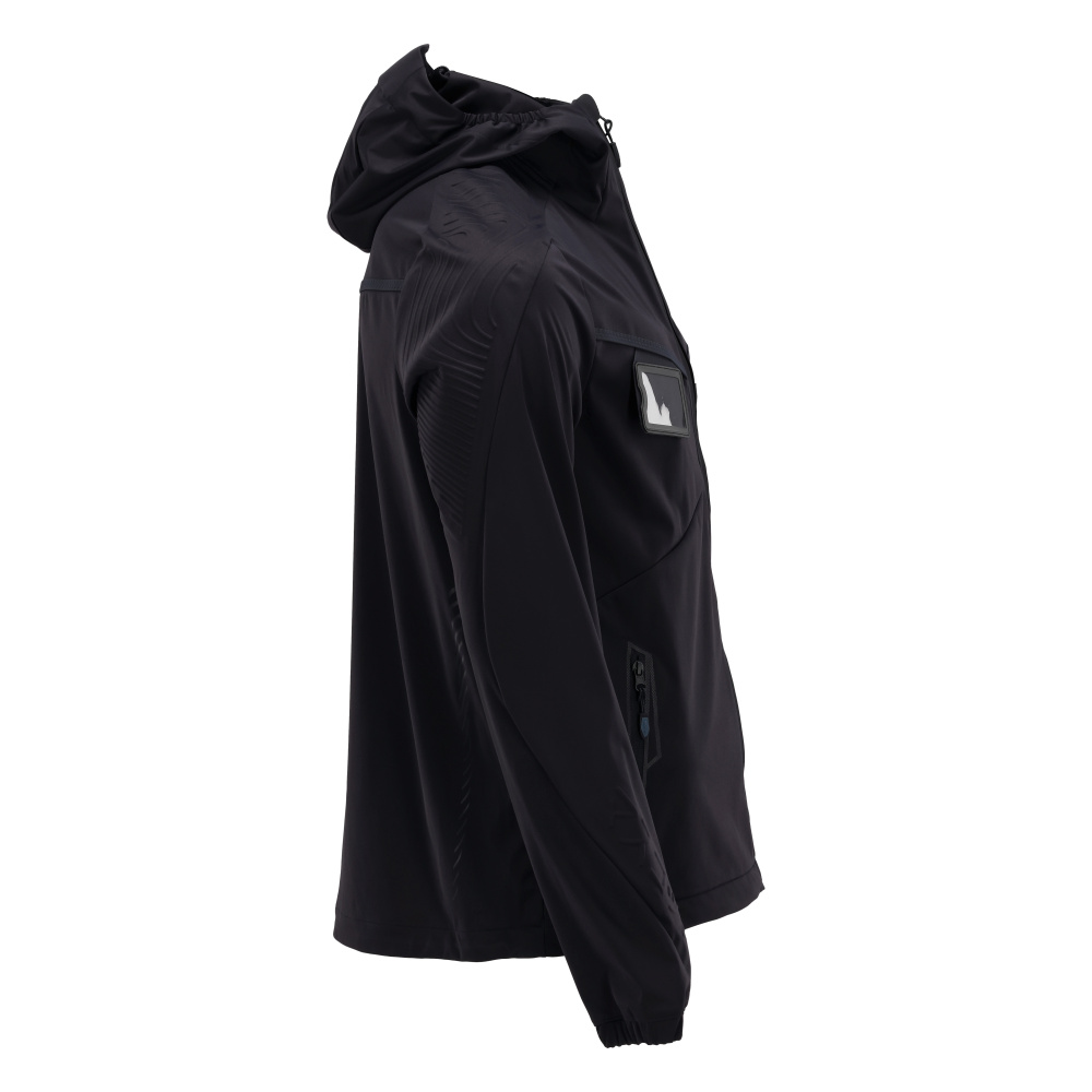 Hardshelljacke CUSTOMIZED Schwarzblau L