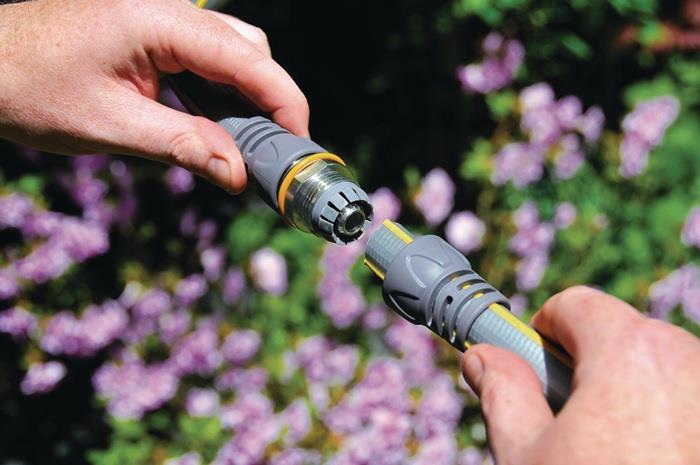 Schlauchreparaturstück PRO Messing Schlauchgröße 19 mm Innengewinde 3/4 ″ HOZELOCK