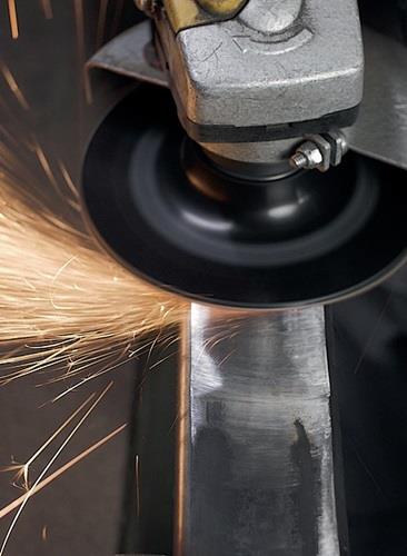 Fiberscheibe FS 966 ACT D.125mm K.120 f.INOX Keramikkorn KLINGSPOR